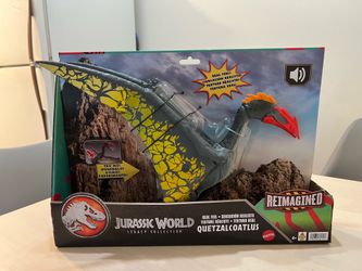 Jurassic World Quetzalcoatlus