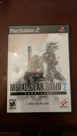 Metal gear solid 2 substance