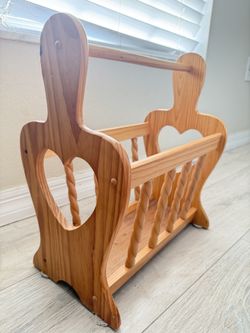 Vintage Heart Wooden