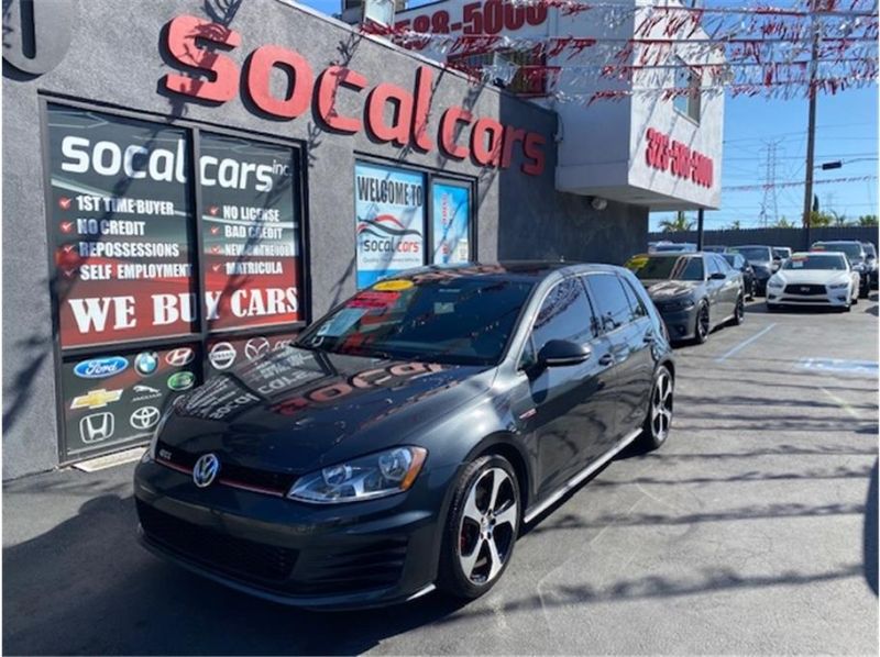 2017 Volkswagen Golf GTI