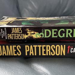 James Patterson Set Of 2 Books