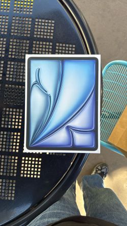 iPad Air M3 13” (2024) – 512GB – Brand New Sealed