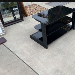 Black Tv Stand 