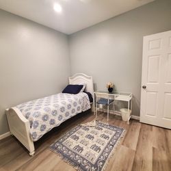 Twin Bedframe &  Mattress 