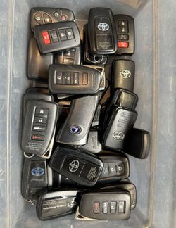 Original Toyota Lexus Smart Remote Control Key Fob
