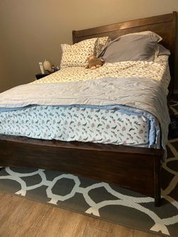 Queen bed frame