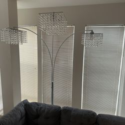 Elegant Chandler Floor Lamp