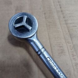 Vintage Craftsman 1/2 Inch Ratchet Wrench.