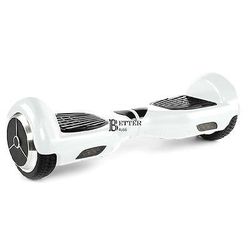 White hoverboard discount with led lights