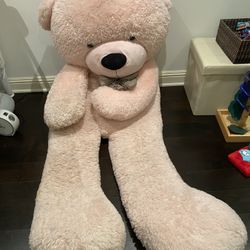 Giant Teddy Bear Pink 