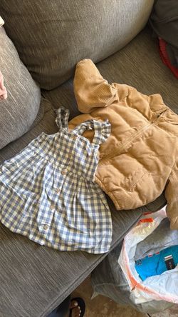 Bomber jacket and little dress