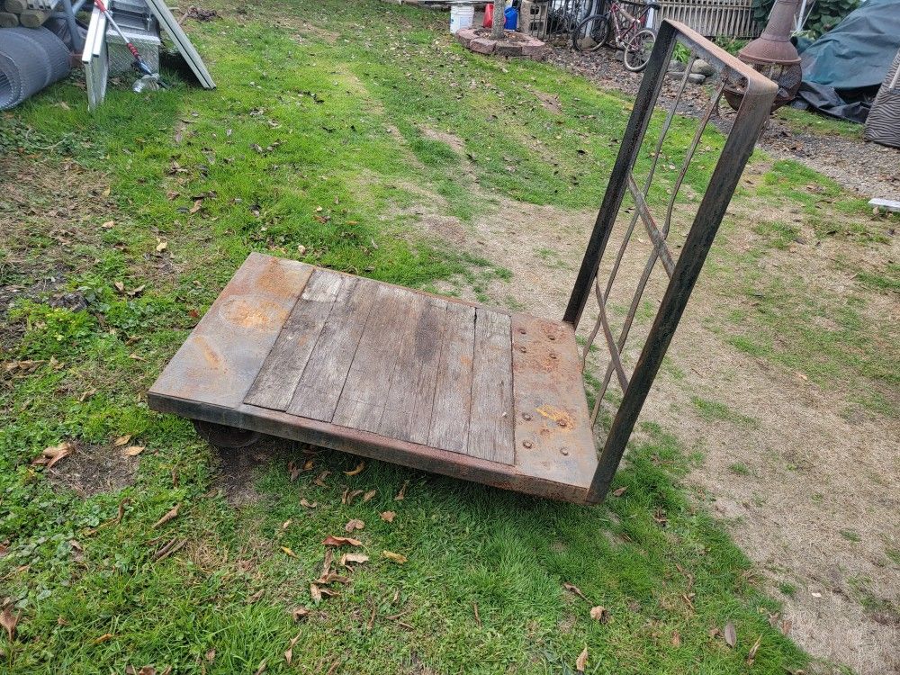 Railroad Cart