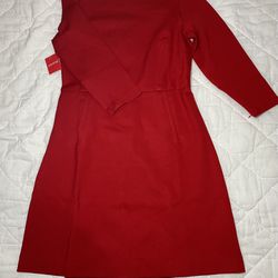 Spanks Dress Red -Medium spandex perfect shift dress Red Medium for Sale in  Brooklyn, NY - OfferUp