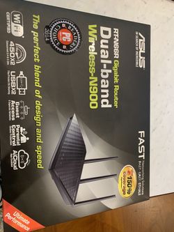 ASUS Gigabit Router N900