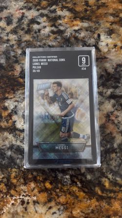 Lionel Messi 2009 panini National Conv. Pulsar 30/49