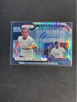 FIFA World Cup 2026 panini prizm mexico flashback autographs Giovanni dos santos