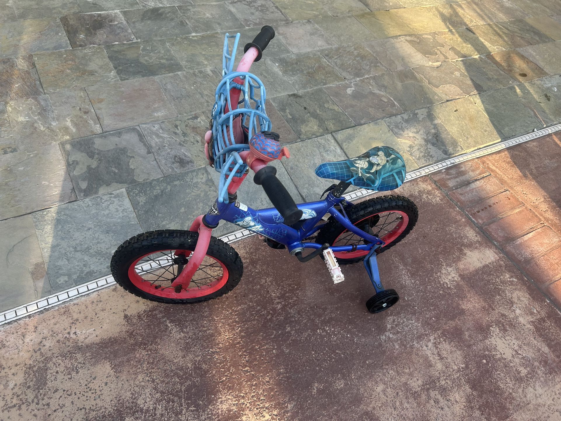 Kids Spider Man Bike