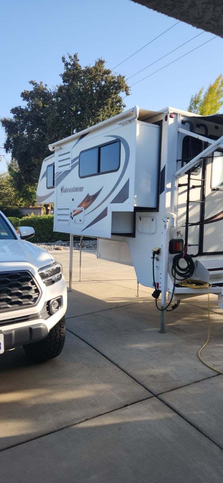 2018 Adventure Truck Camper