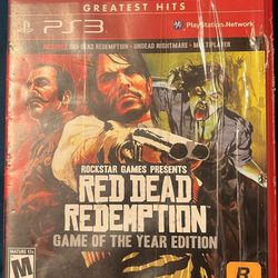 Red Dead Redemption Game Of The Year Edition