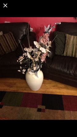Big heavy vase