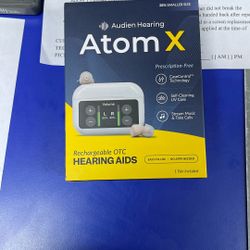 Audien Hearing Aton X Hearing AIDS