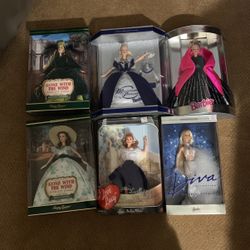 Collectible Barbie Doll Lot