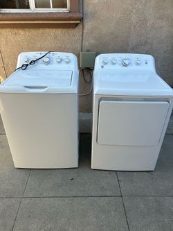 3 MONTHS WARRANTY 240 VOLTS TOP LOADED DE WASHER DRYER ELECTRIC