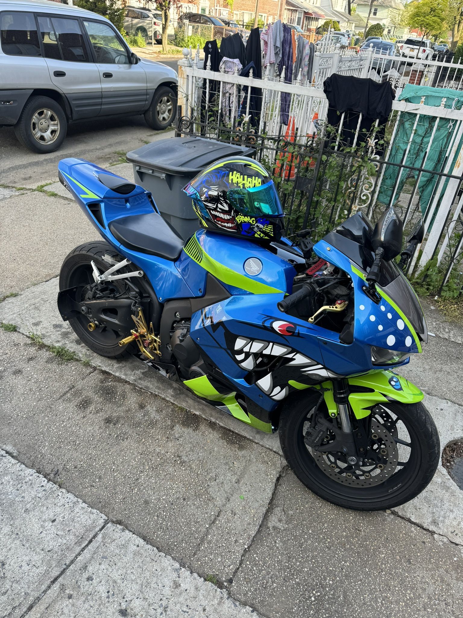 2015 Honda Cbr 600RR