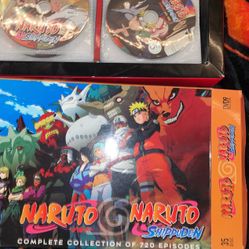 Naruto Complete Disc Set