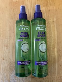Garnier Fructis Curl Shape Spray Gel