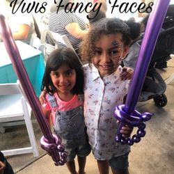 Face Paint And Balloon Twist