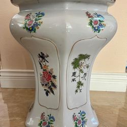 Ceramic Stand /stool 16”x11.5”  $69.99