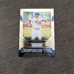 Cody Bellinger Baseball Card 