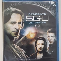 Stargate Universe SGU 1.0 Blu-Ray Sci-fi TV Series ♻️
