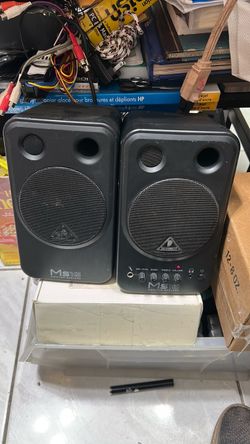 M S 16 Monitor Speaker