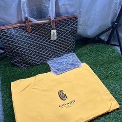 Goyard Saint Louis PM Tote Bag Black