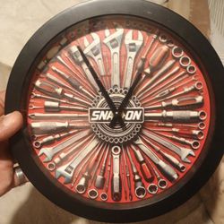 snap-on clock