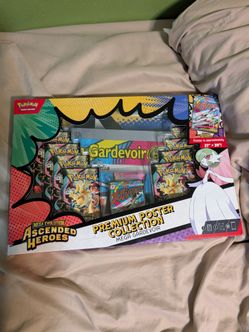 Ascended Heroes Premium Poster Collection Mega Gardevoir