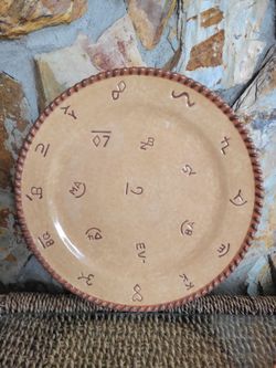 Montana Lifestyles 3 - Dinner Plates From Their 2003 "Branded" Collection