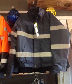 Increased Visibility Lite Bomber Jacket