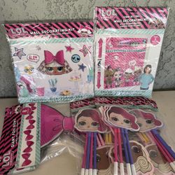 LOL Surprise Party Decorating Bundle 