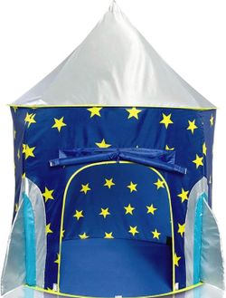 Rocketship Play Tent