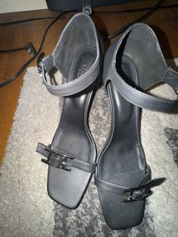 Hermes Black Women Heels