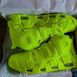 Nike Air More Uptempo 96 - Volt/Volt