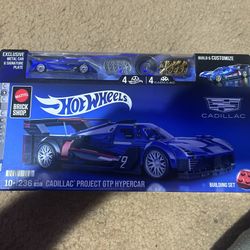 Mattel Brick Shop Hot Wheels Lego Set 