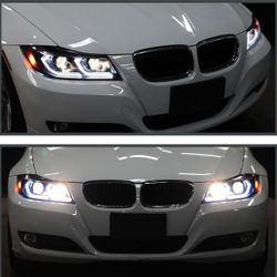 E90 Aftermarket Headlights 