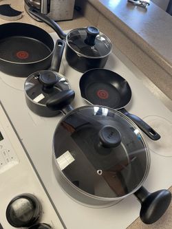 Tefal 5 Piece Essential Set