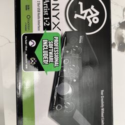 Onyx Artist 1.2 Guitar Interface 