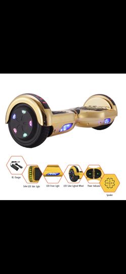 99 dollars brand new hoverboard in box