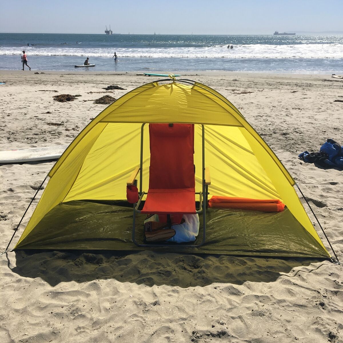 SALE!!!! $20 Beach Tent. HOT DEAL!!!!! SHADE TENT FOR BEACH. FUN FOR KIDS AT THE BEACH.